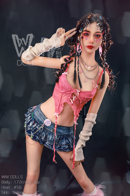 172cm/5.8ft B-Cup TPE Sex Doll - Luna-DollsLover Official Store