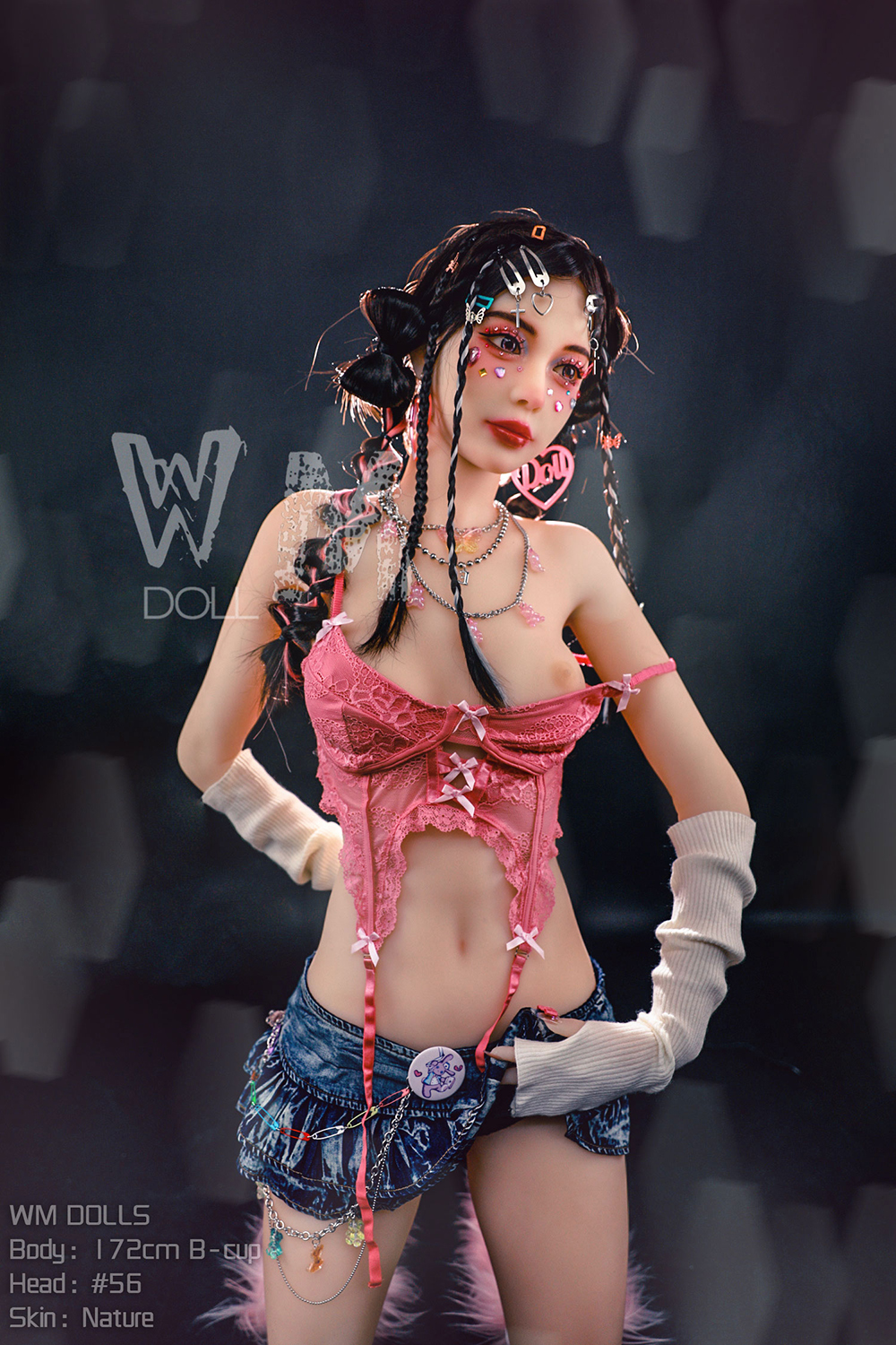 172cm/5.8ft B-Cup TPE Sex Doll - Luna