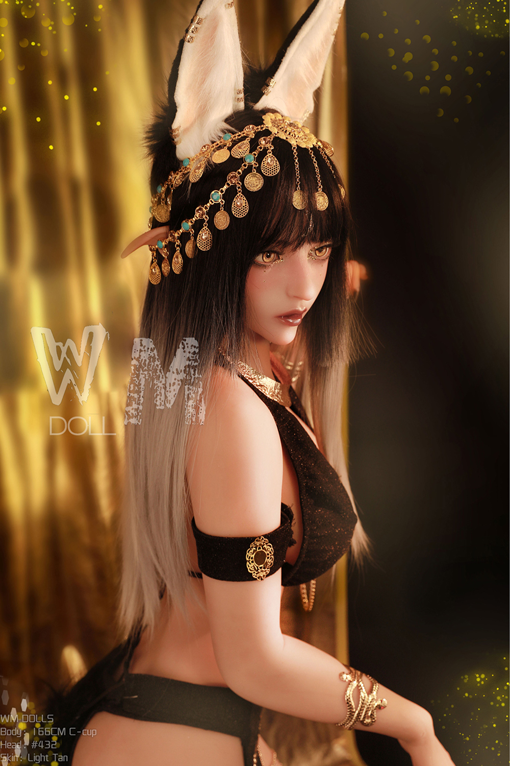 166cm/5.6ft C-Cup TPE Sex Doll - Daisy