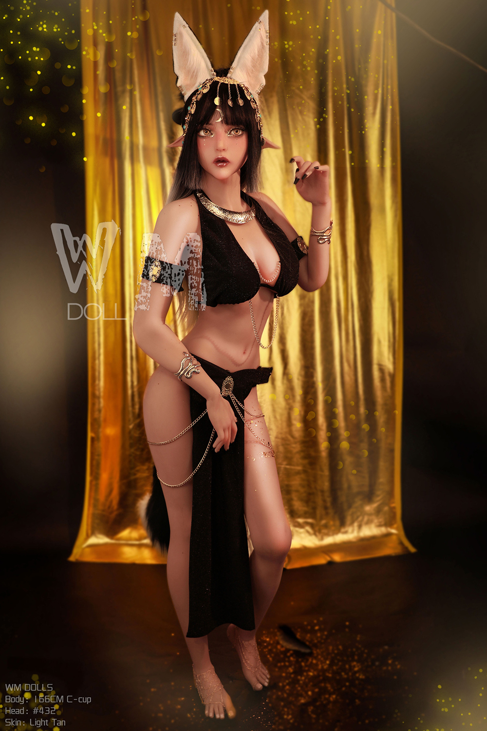 166cm/5.6ft C-Cup TPE Sex Doll - Daisy