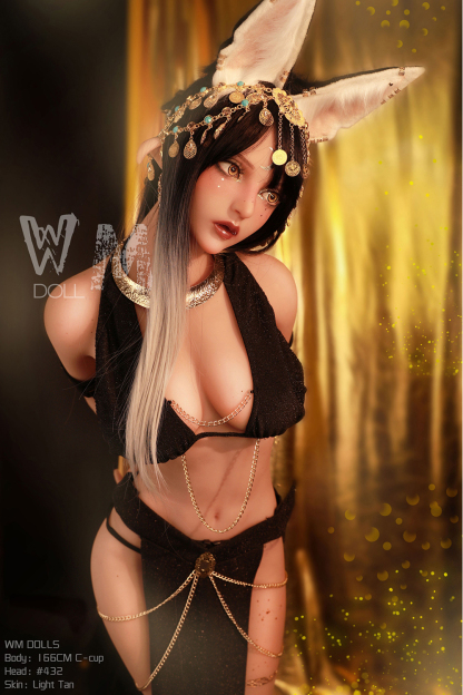 166cm/5.6ft C-Cup TPE Sex Doll - Daisy-DollsLover Official Store