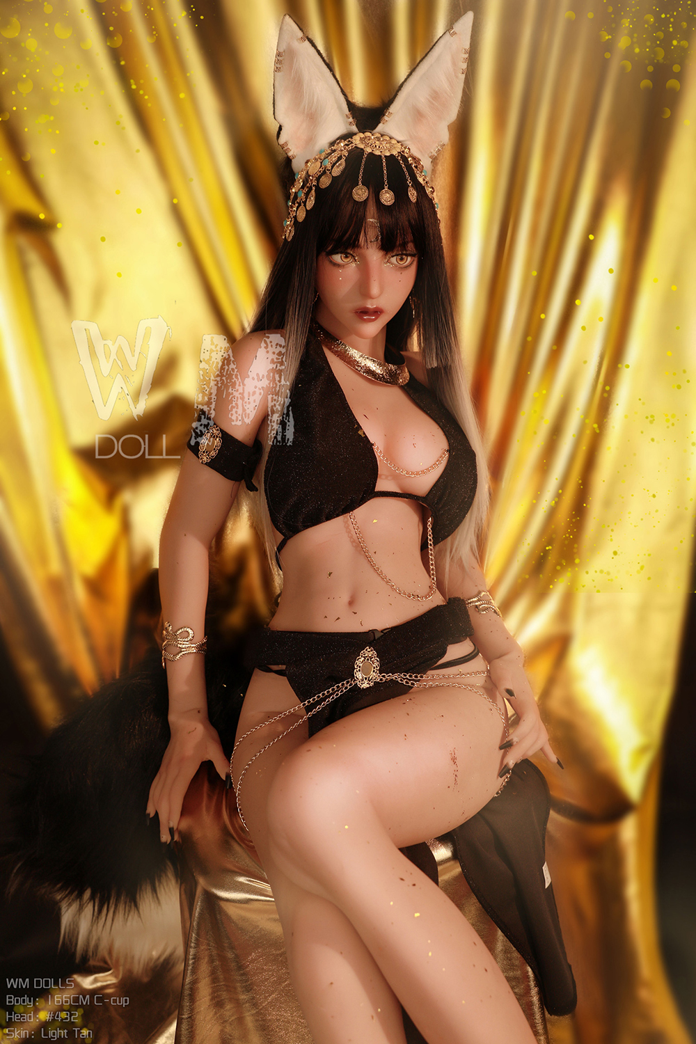 166cm/5.6ft C-Cup TPE Sex Doll - Daisy