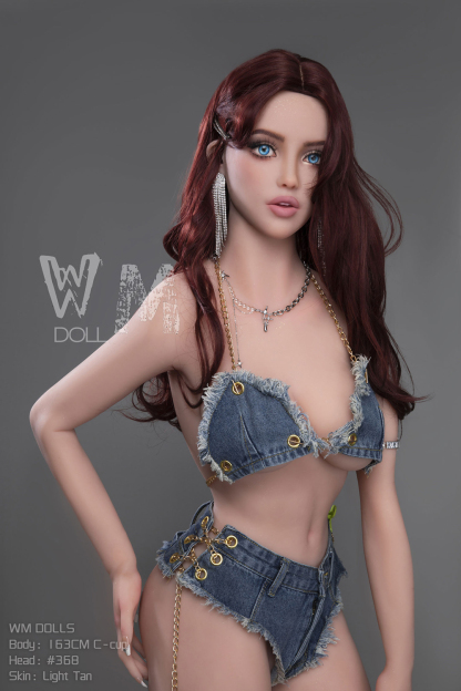 163cm/5ft4 C-Cup TPE Sex Doll - Hadley-DollsLover Official Store