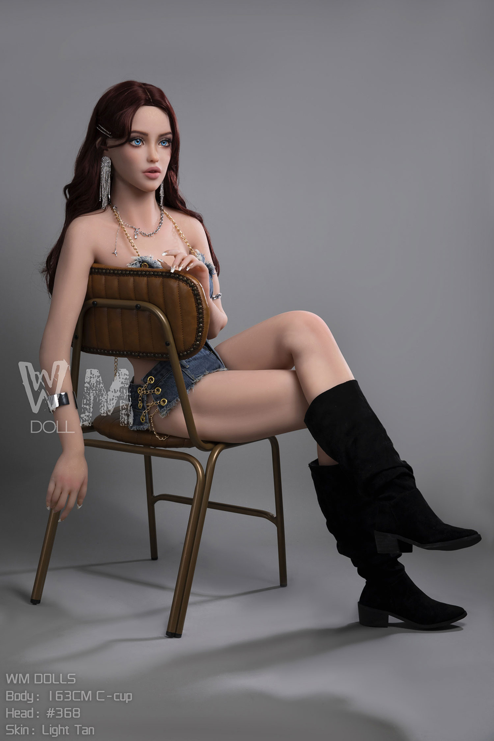 163cm/5ft4 C-Cup TPE Sex Doll - Hadley