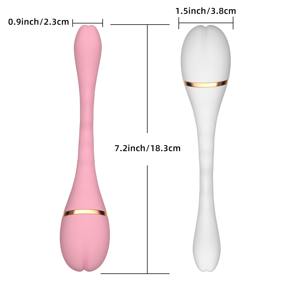 Flower Mandarin Duck Couple Resonant Massager