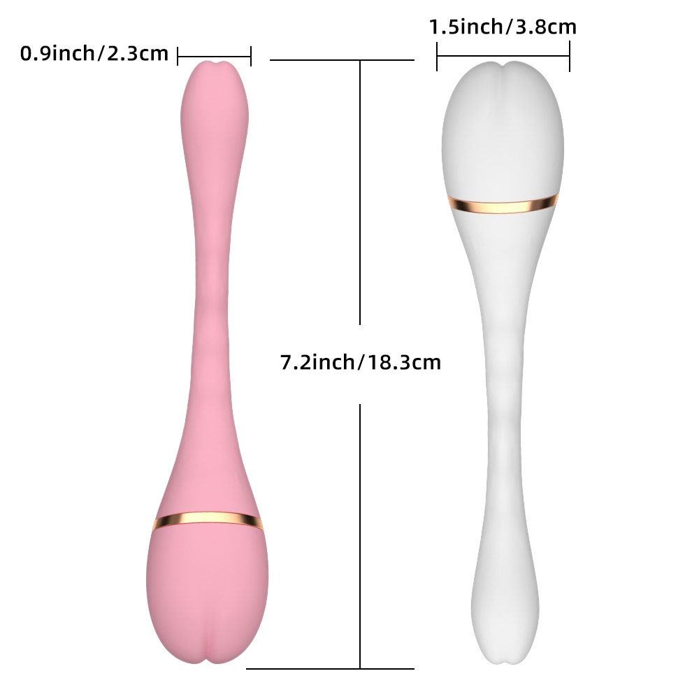 Flower Mandarin Duck Couple Resonant Massager