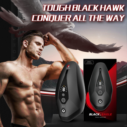 Black Hawk Exercise Masturbation Cup-DollsLover Official Store