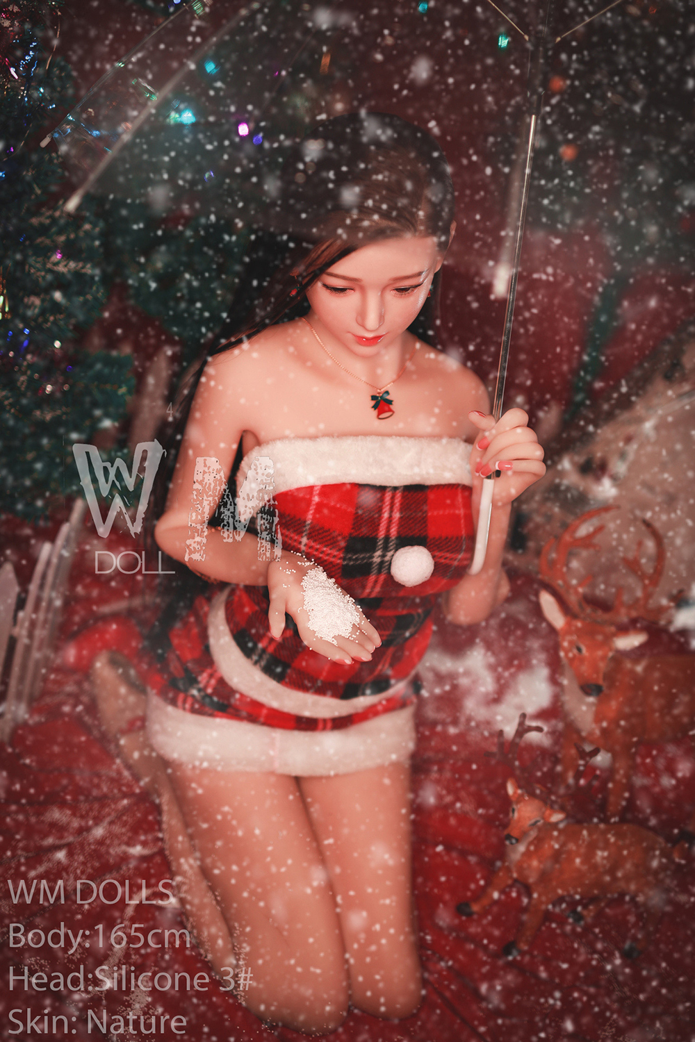 165cm/5ft5 E-Cup Silicone Head Sex Doll – Ashley