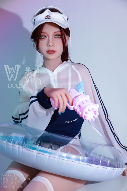 164cm/5ft5 D-Cup TPE Sex Doll - Renee-DollsLover Official Store