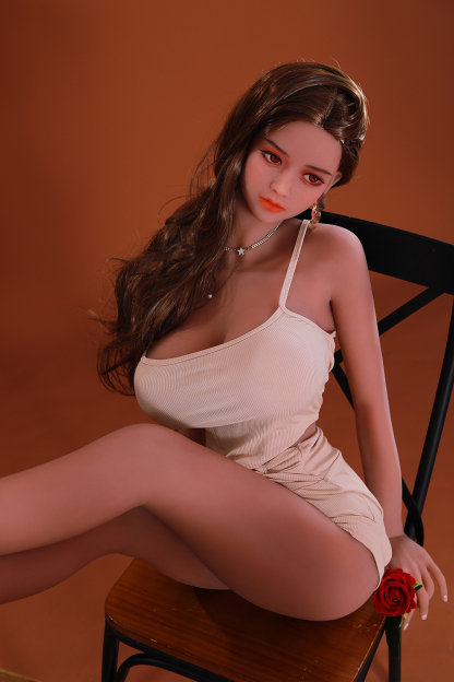158cm/5ft2 C-Cup TPE Sex Doll - Vivian-DollsLover Official Store