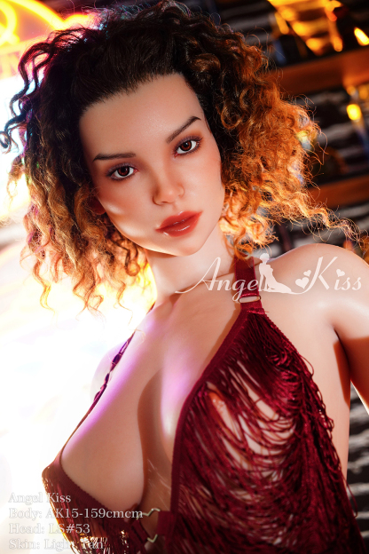159cm/5.26ft E-Cup Silicone Sex Doll - Zephyra-DollsLover Official Store