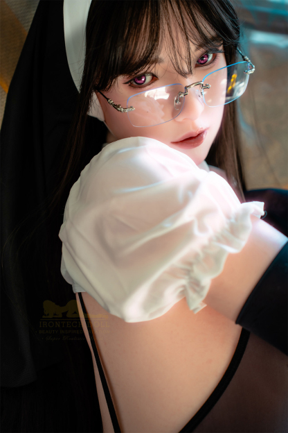 162cm/5ft4 A-Cup Silicone Sex Doll – Feylene-DollsLover Official Store