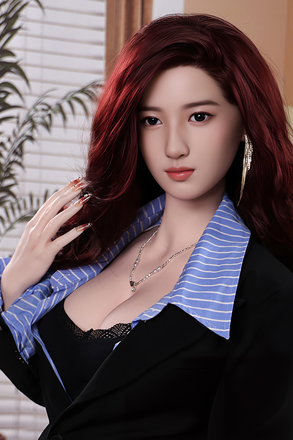 165cm E-Cup TPE Sex Doll - Kessa Morn | Authentic Girlfriend Sensation in Soft TPE