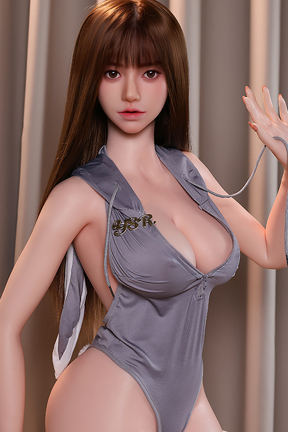 SHERRY Exquisite Charming Slim Sex Dolls Adjustable Busty TPE Sex Doll, Hyper-Realistic Material & Custom Experience