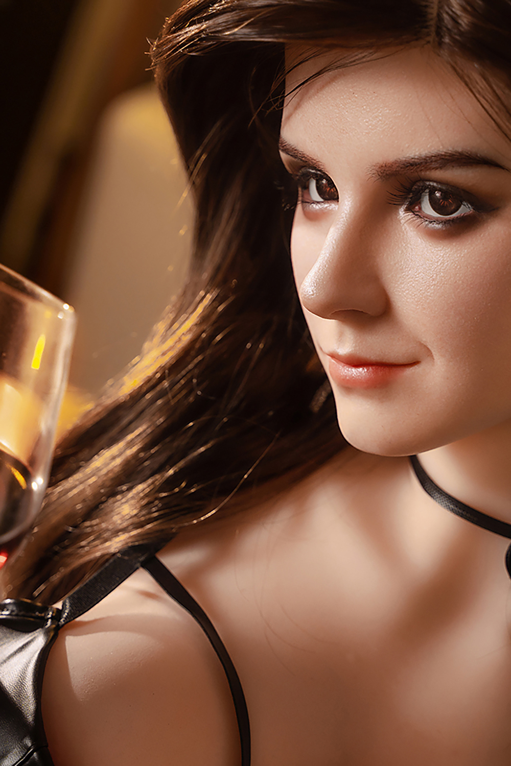 160cm/5ft3 BUST-81cm Silicone Head Sex Doll – Gigi