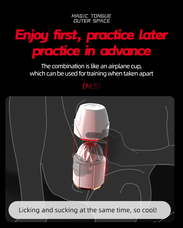 Space Magic Tongue Masturbator