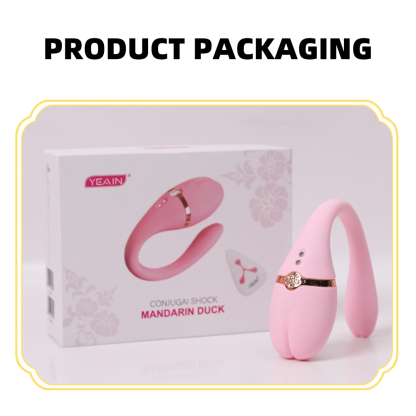 Flower Mandarin Duck Couple Resonant Massager-DollsLover Official Store