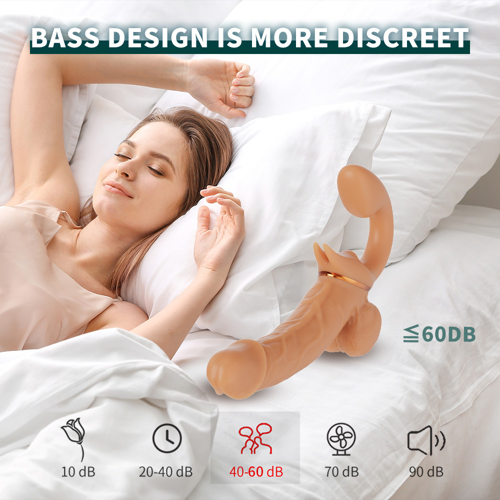 Double Headed Fun-playing Dildo