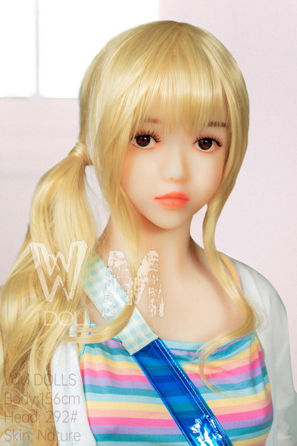 156cm/5ft1 B-Cup TPE Sex Doll - Marcellina-DollsLover Official Store