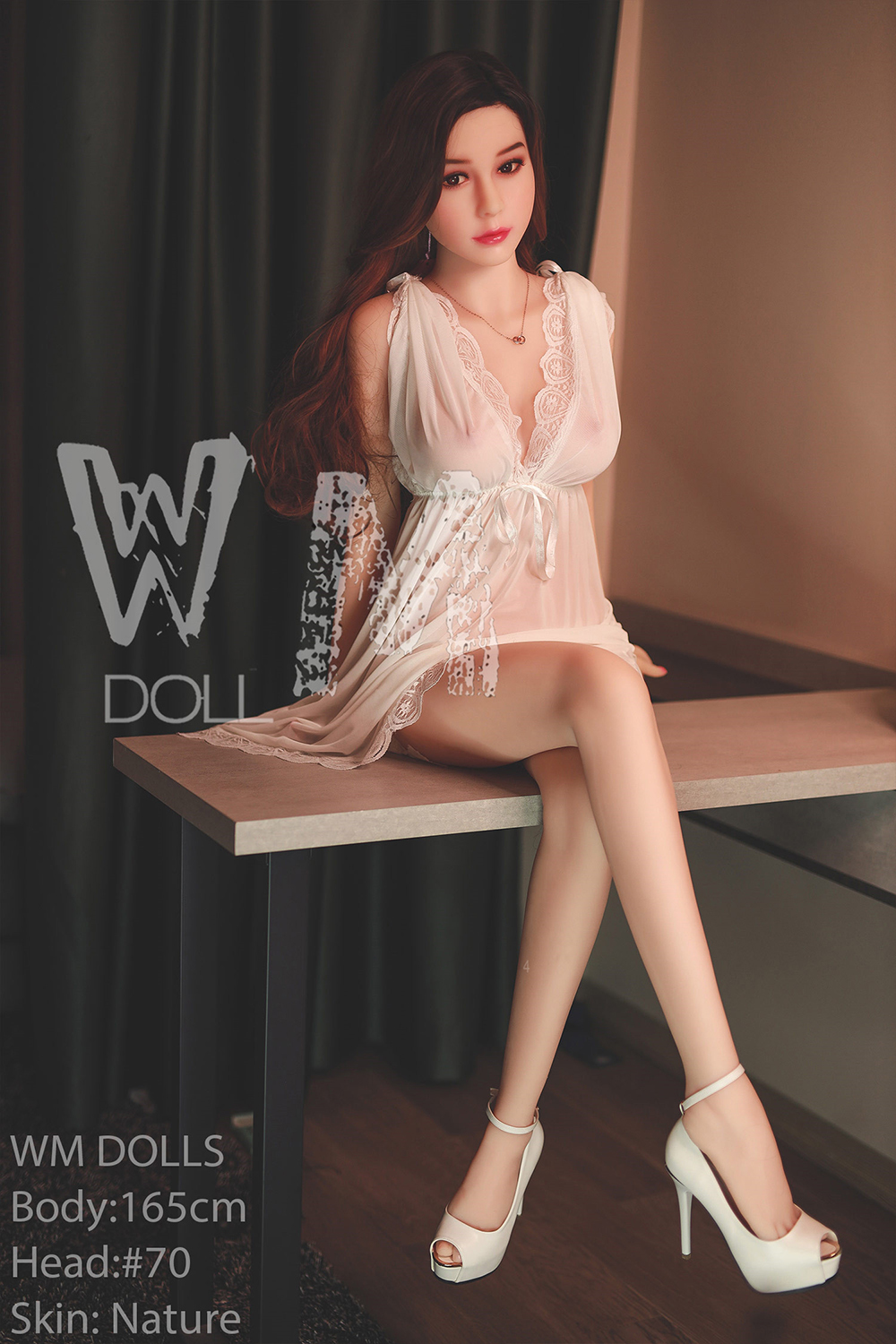165cm/5ft5 E-Cup TPE Sex Doll - Carmen