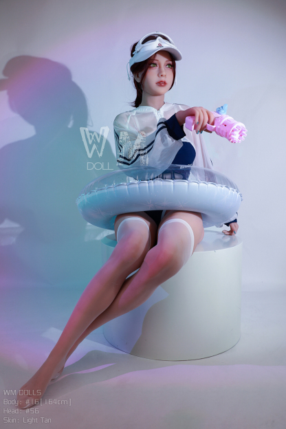 164cm/5ft5 D-Cup TPE Sex Doll - Renee-DollsLover Official Store