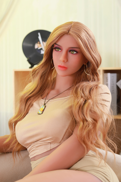 160cm/5ft3 C-Cup TPE Sex Doll - Agnes-DollsLover Official Store