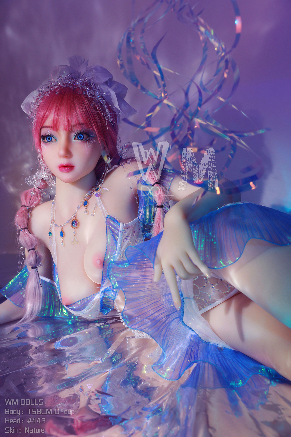 158cm/5.2ft D-Cup TPE Sex Doll - Ophelia