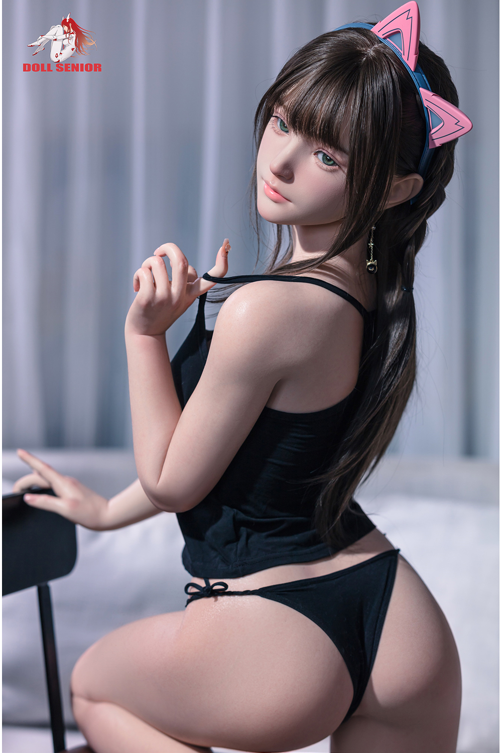 150cm D-Cup Silicone Sex Doll - Lyzira Ultra-Soft Busty Silicone Sex Doll, Delicate Skin & Natural Bounce