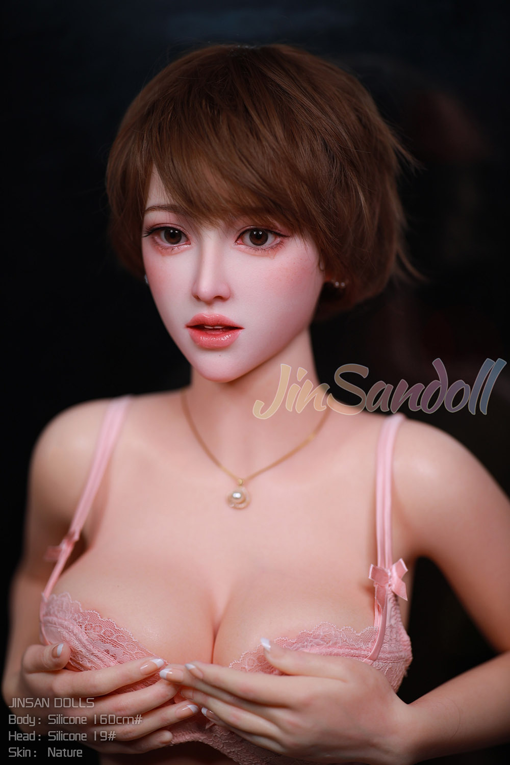 160cm/5.3ft E-Cup Silicone Sex Doll - Saffira