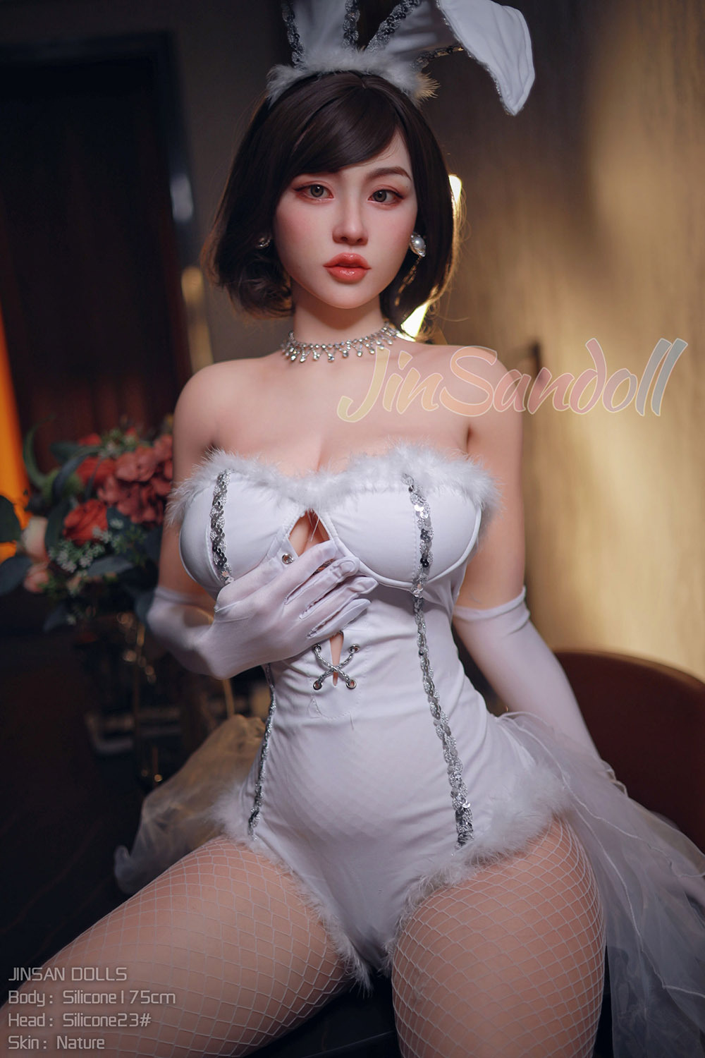 175cm/5.9ft D-Cup Silicone Sex Doll - Zuleika