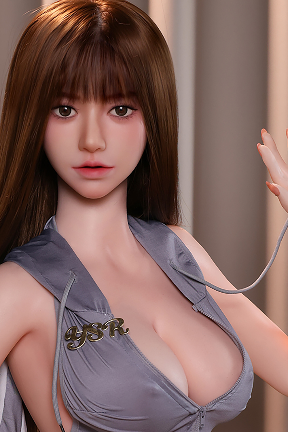 SHERRY Exquisite Charming Slim Sex Dolls Adjustable Busty TPE Sex Doll, Hyper-Realistic Material & Custom Experience