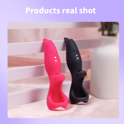 Six-Finger Magic Condom Sex Vibrator-DollsLover Official Store