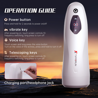 Night Sakura & Di Furong Big Dipper Masturbator - Telescopic-DollsLover Official Store