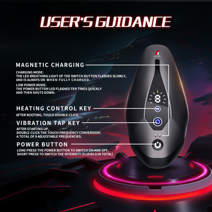 Black Hawk Exercise Masturbation Cup-DollsLover Official Store