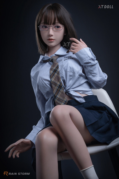157cm D-Cup Silicone Sex Doll - Vaeloria-DollsLover Official Store
