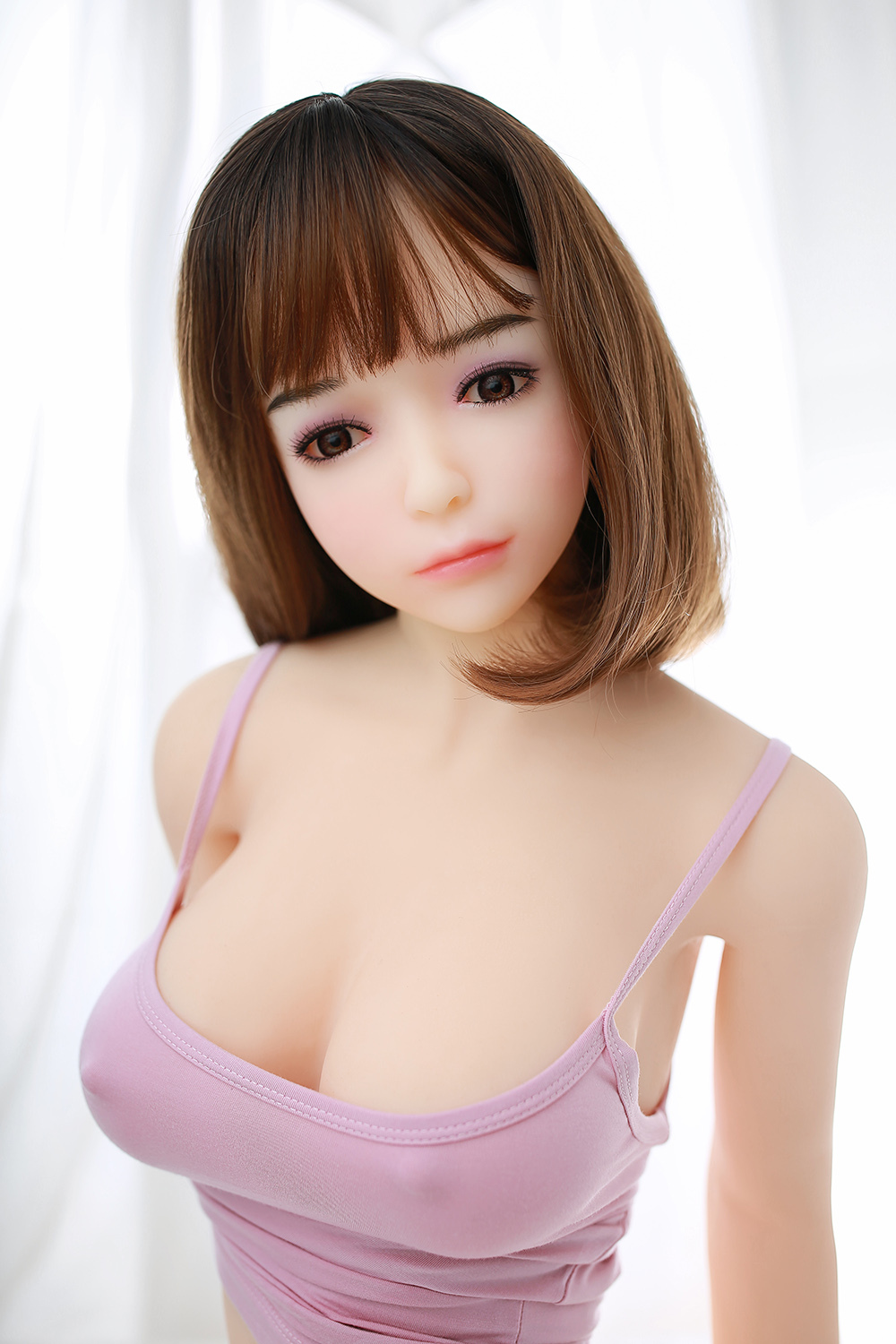 150cm F-Cup TPE Sex Doll - Xylene Petite TPE Sex Doll with Delicate Details & High Realism