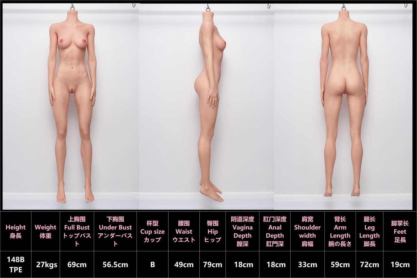 Explore our diverse sex dolls, from TPE to silicone, with options like blonde, Asian, BBW, skinny, tall, and various bust sizes—even alien designs! Enjoy in-stock 24-hour shipping or custom orders. Partner brands: Irontech, WM, SE, ZELEX, FUNWEST andsoan.