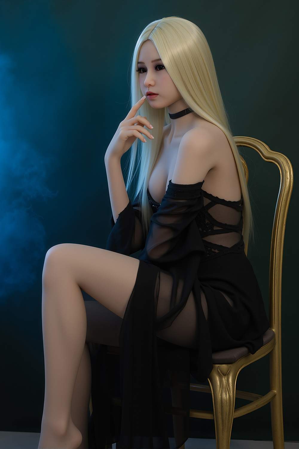 150cm B-Cup TPE Sex Doll - Thalyn Customizable TPE Sex Doll with Real Human Size