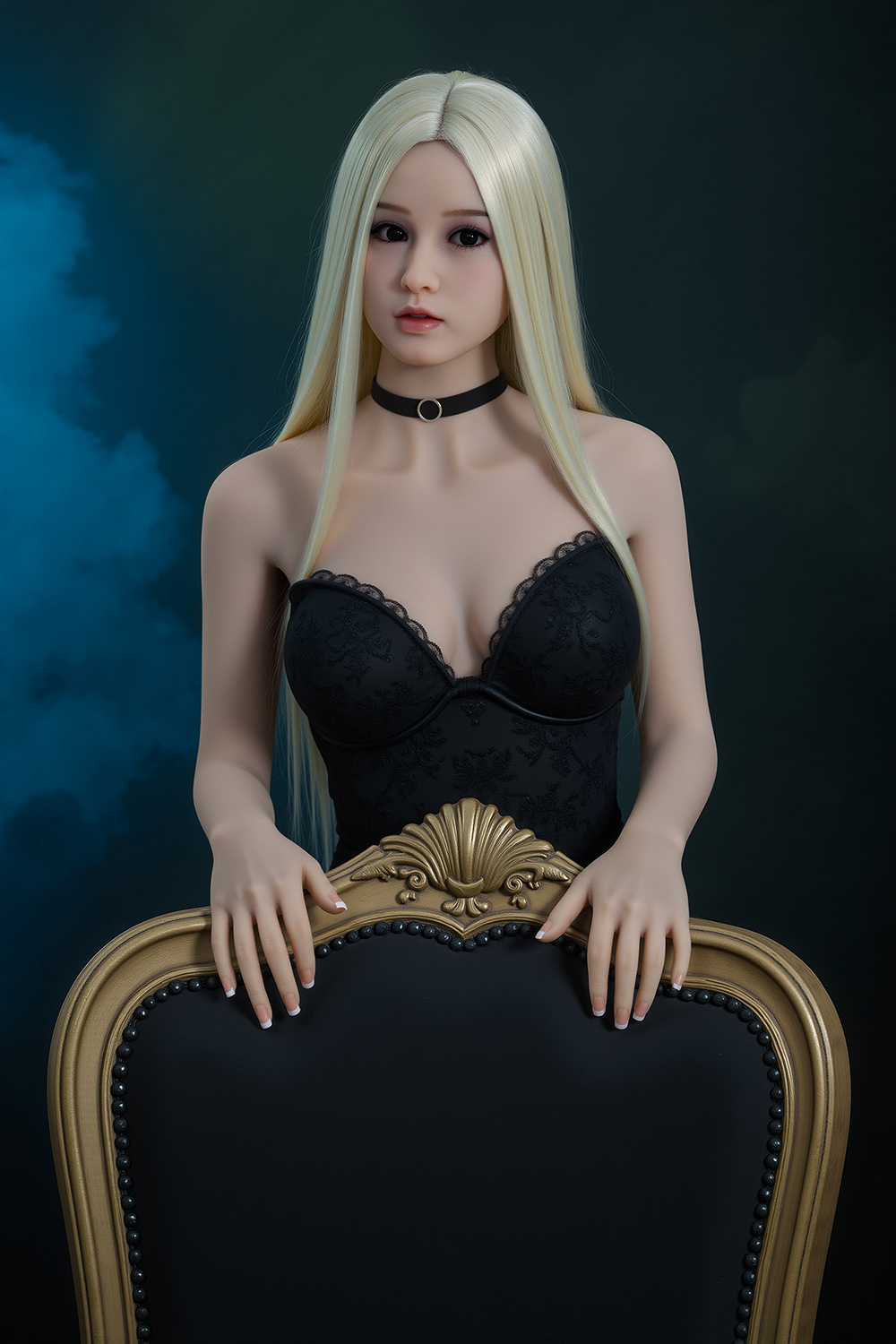 150cm B-Cup TPE Sex Doll - Thalyn Customizable TPE Sex Doll with Real Human Size