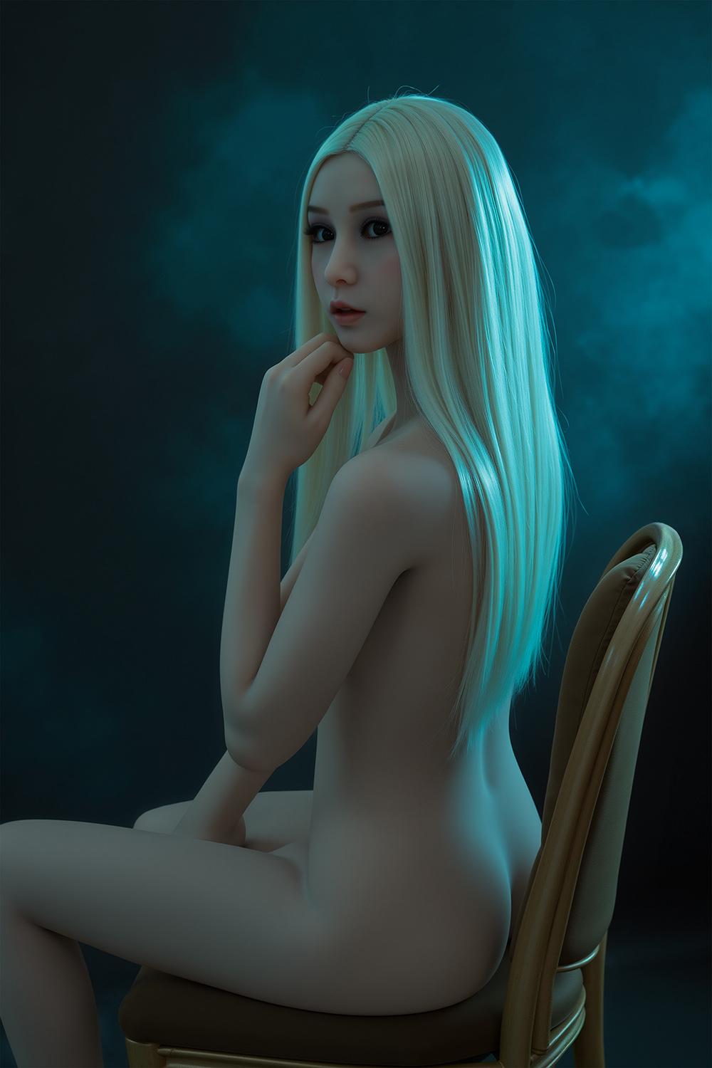 150cm B-Cup TPE Sex Doll - Thalyn Customizable TPE Sex Doll with Real Human Size