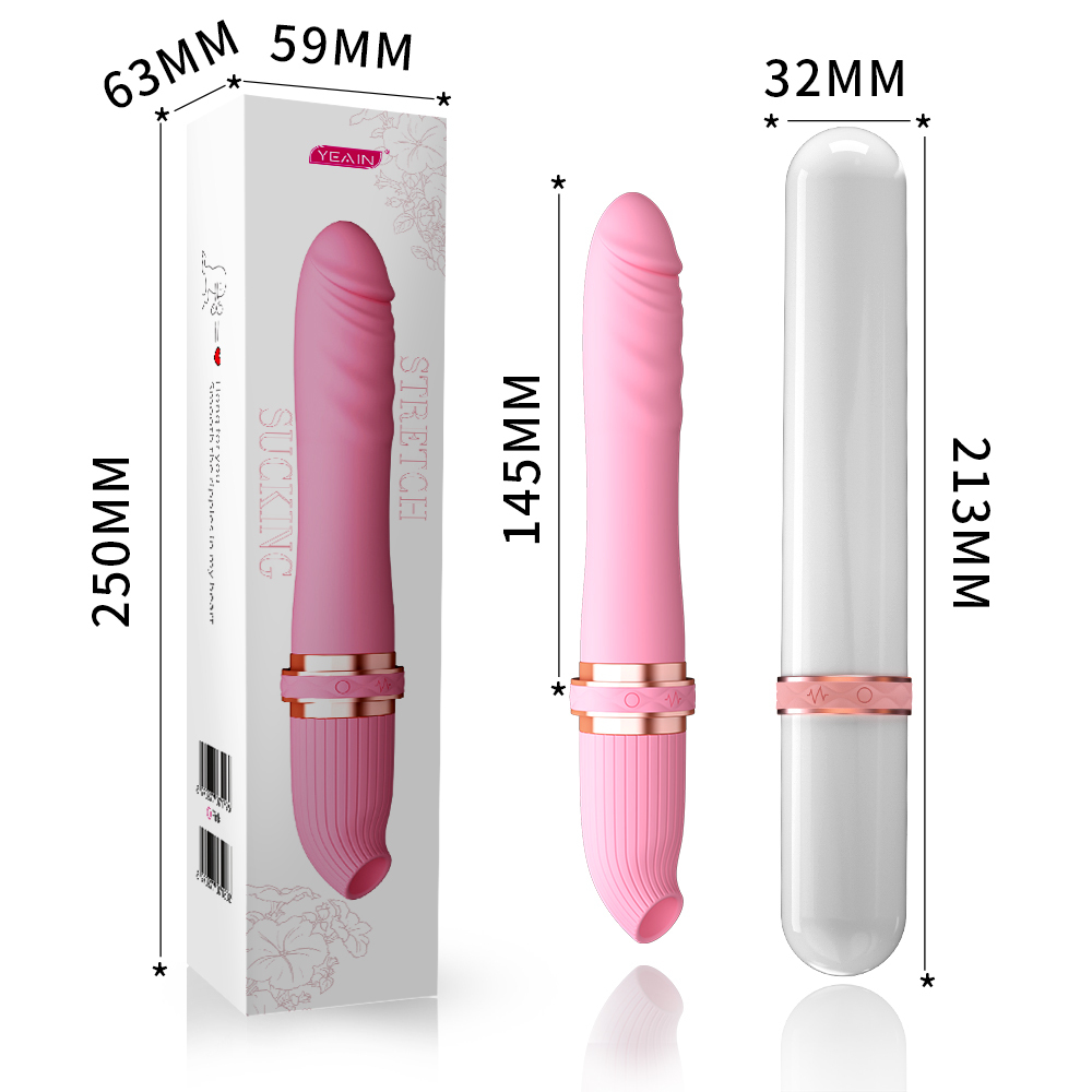 Yeain Ledou 2nd Generation Telescopic Sucking Mini Gun Machine