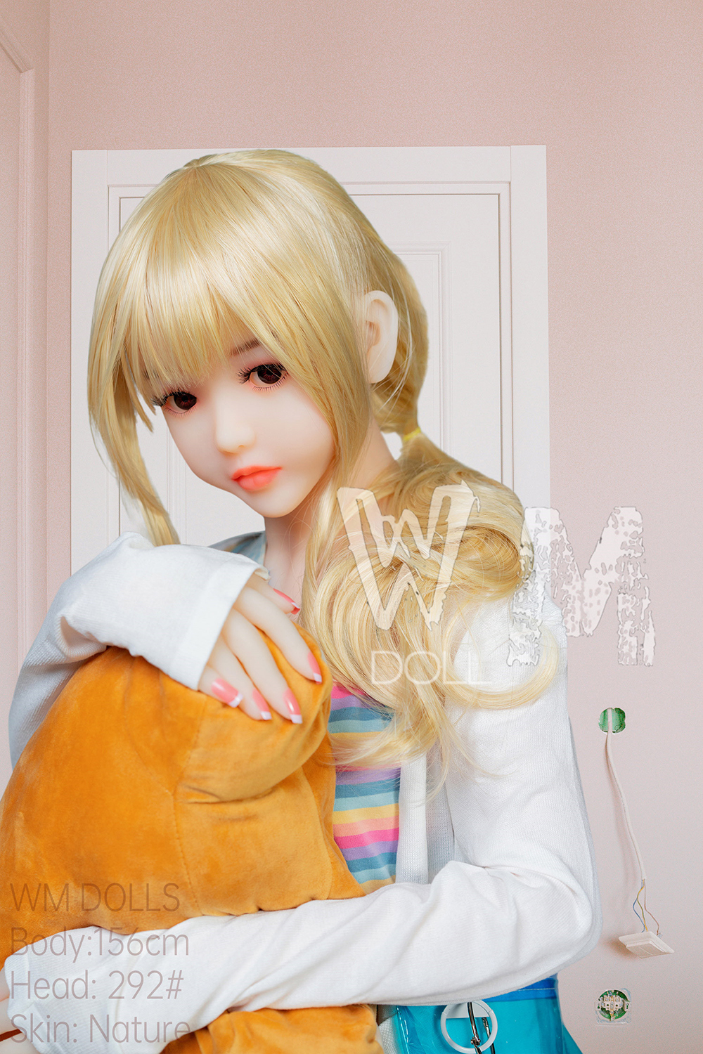 156cm/5ft1 B-Cup TPE Sex Doll - Marcellina