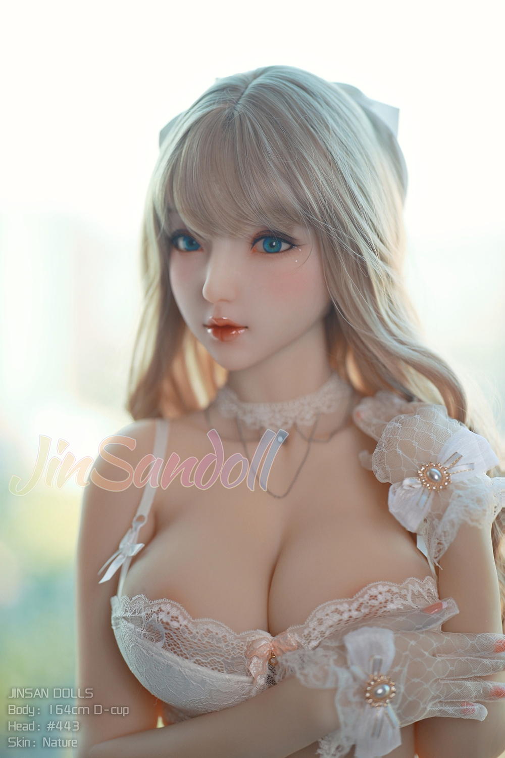 164cm/5ft5 D-Cup TPE Sex Doll - Alouette