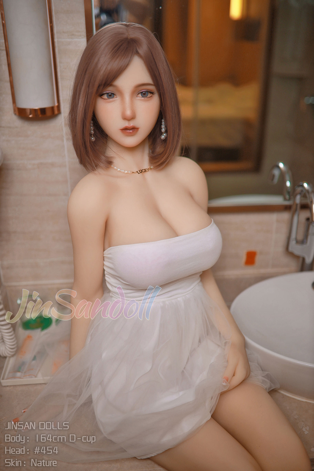 164cm/5ft5 D-Cup TPE Sex Doll - Keira