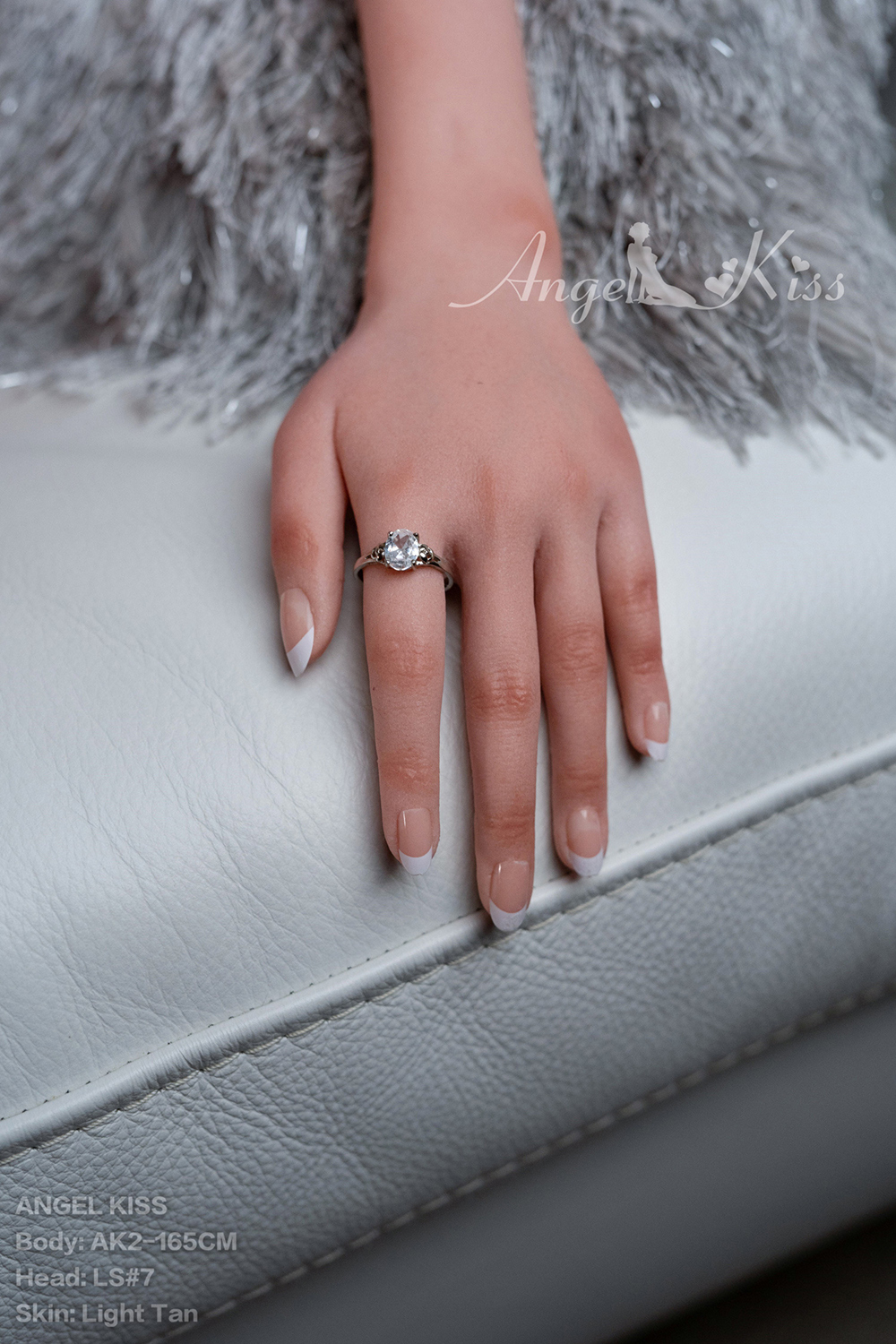 [Copy]175cm/5.9ft D-Cup Silicone Sex Doll - Sage