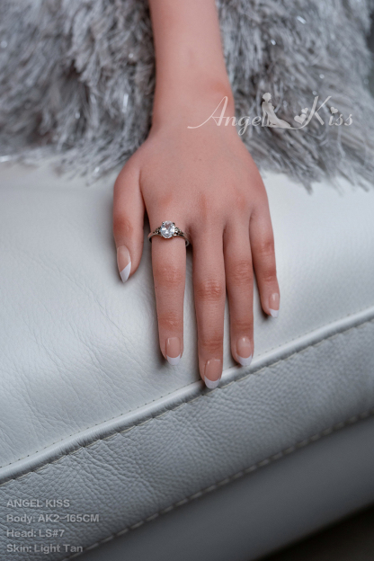 165cm/5.5ft C-Cup Silicone Sex Doll - Nora-DollsLover Official Store