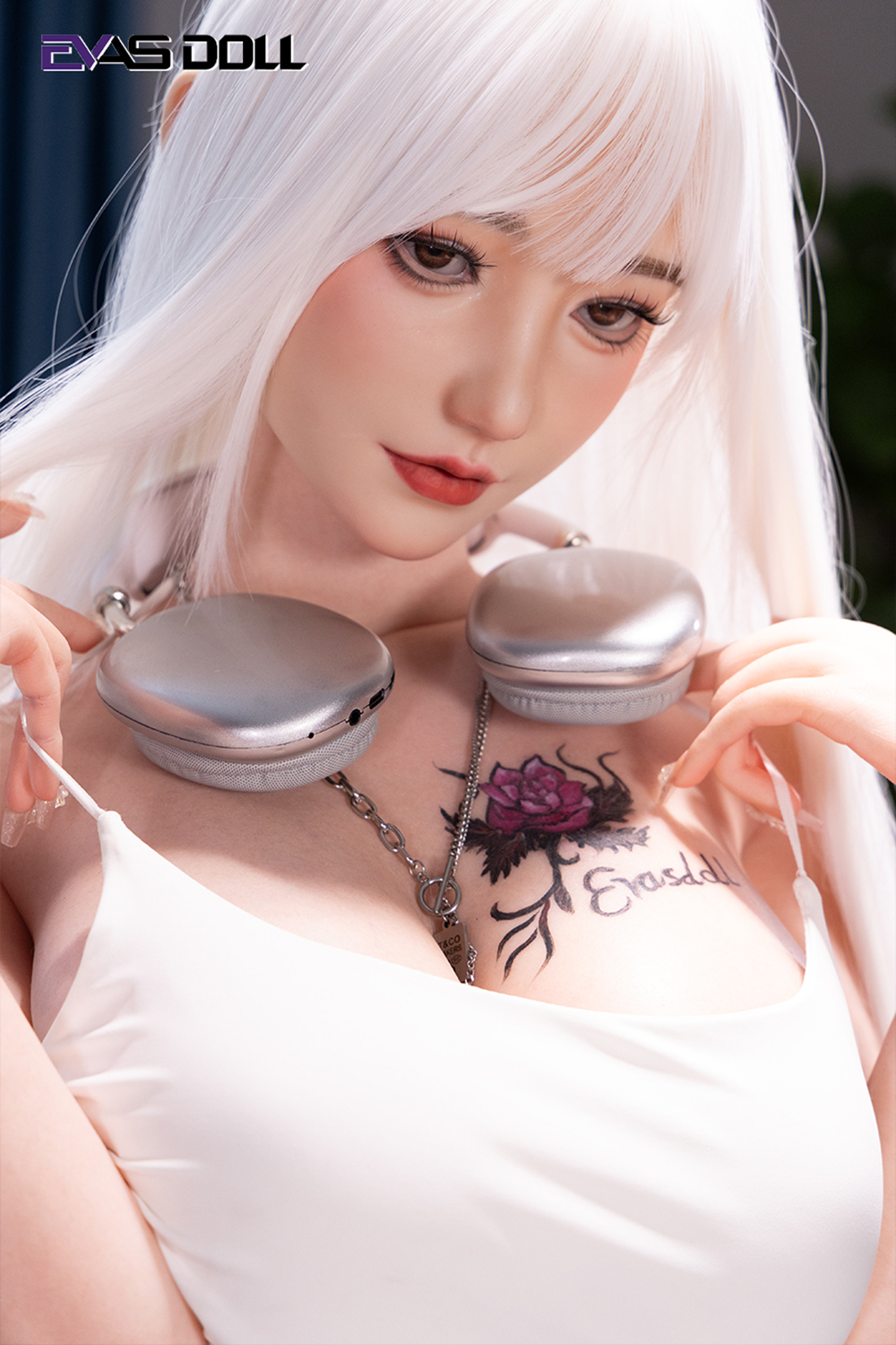 167cm H-Cup Silicone Sex Doll - Ornella | Luxurious Huge Bust, Real Feel Silicone Quality