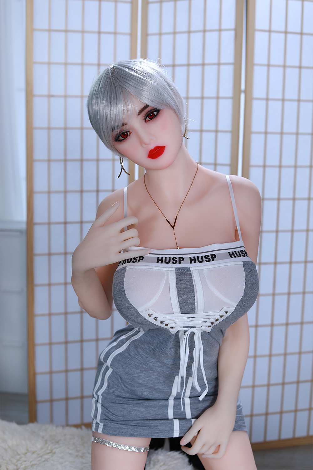 158cm/5ft2 I-Cup TPE Sex Doll - Aria Brenn | Realistic Curvy Love Doll at Affordable Price