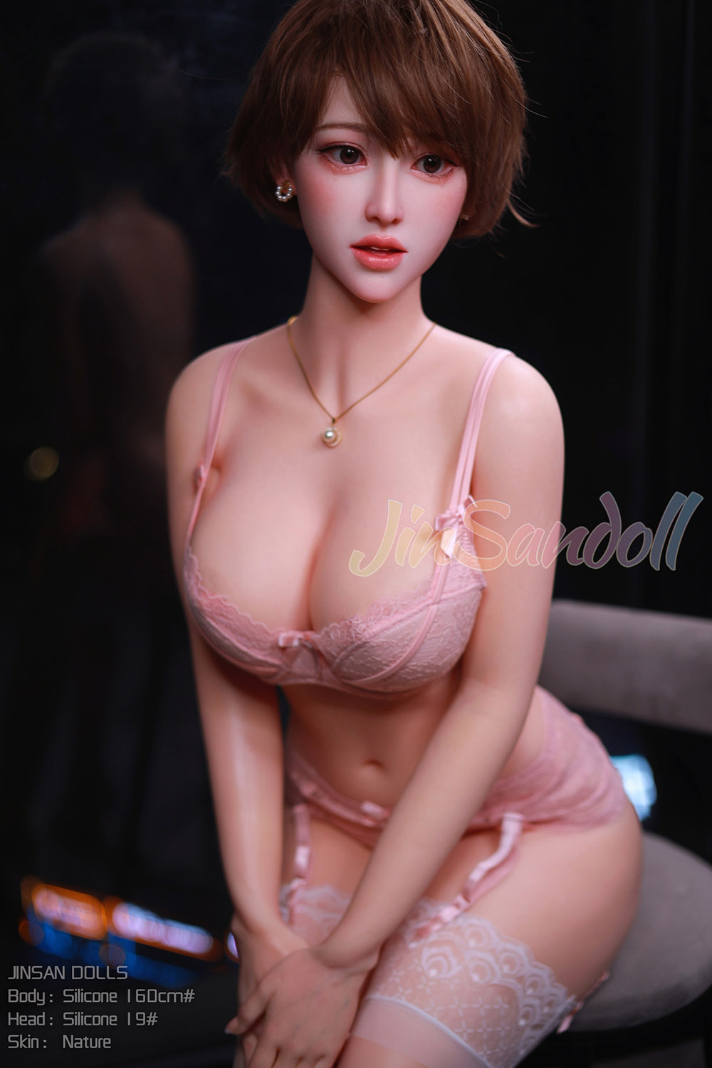 160cm/5.3ft E-Cup Silicone Sex Doll - Saffira