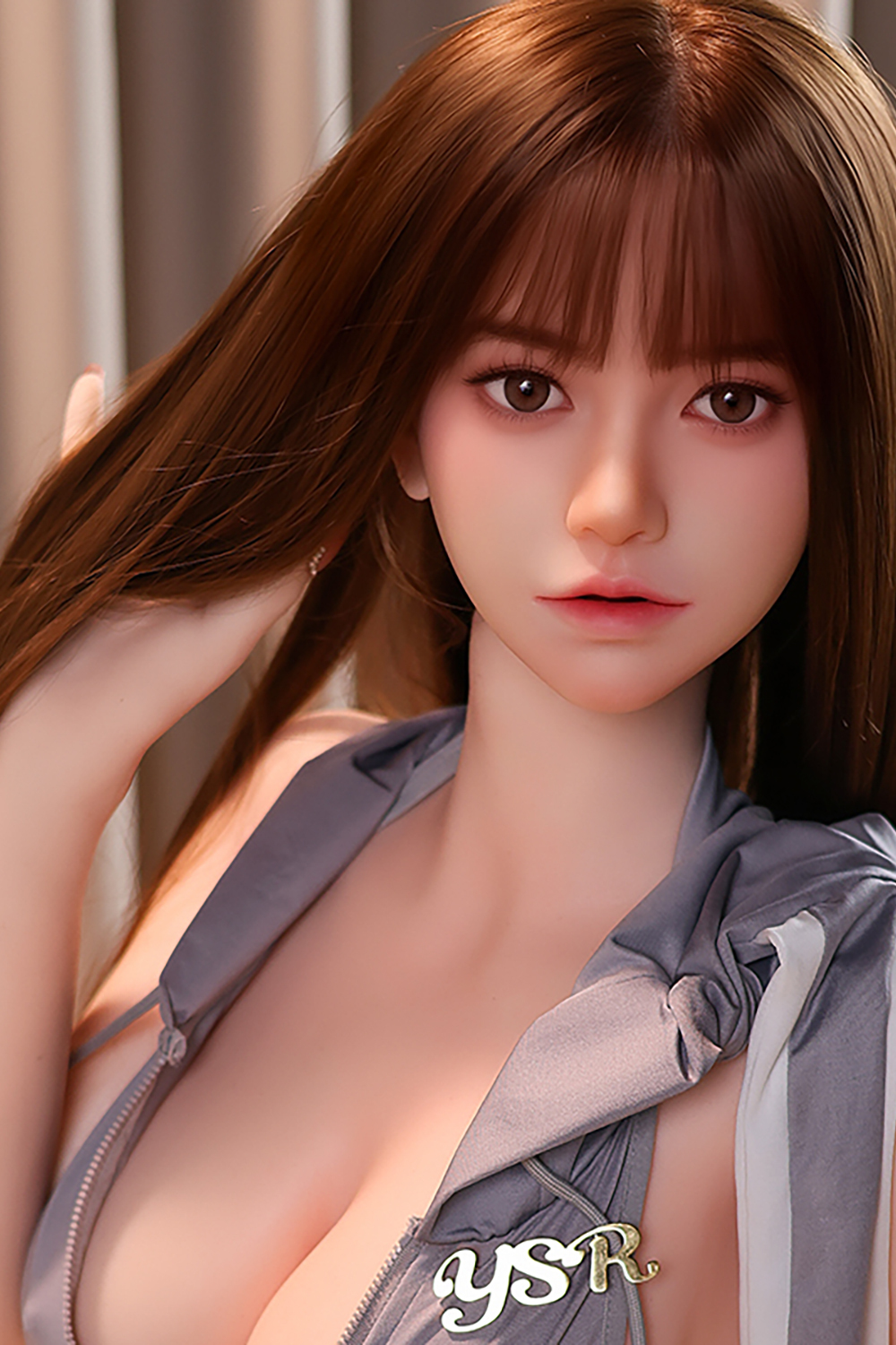 SHERRY Exquisite Charming Slim Sex Dolls Adjustable Busty TPE Sex Doll, Hyper-Realistic Material & Custom Experience